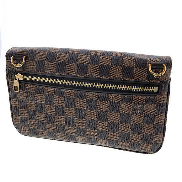 Louis Vuitton Hoxton Damier Ebene Brown Mini Shoulder Bag - Picture 2 of 15